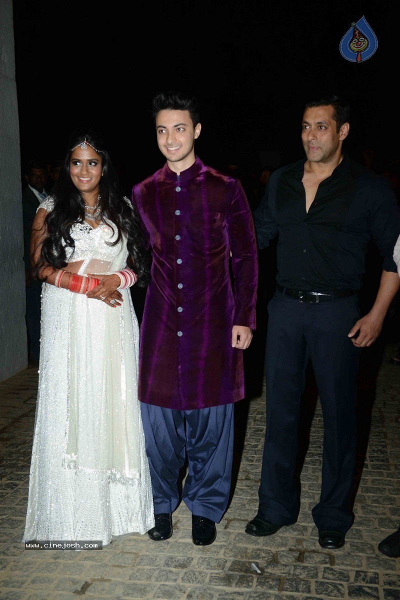 Salman Khan Sister Arpita Marriage at Falaknuma Palace - 27 / 29 photos