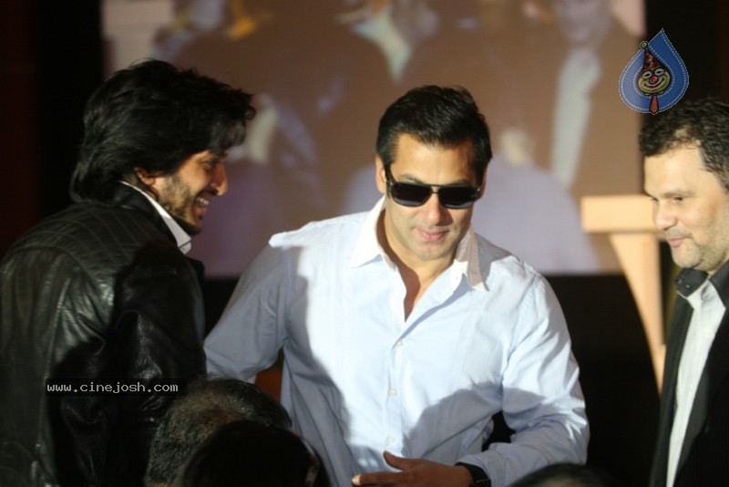 Salman, Lara Dutta, Ritesh at IIFA 2010 Press Meet - 1 / 40 photos