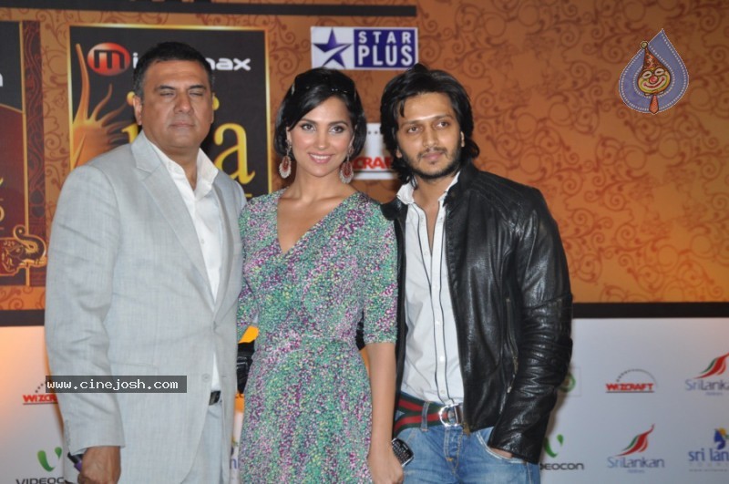 Salman, Lara Dutta, Ritesh at IIFA 2010 Press Meet - 26 / 40 photos