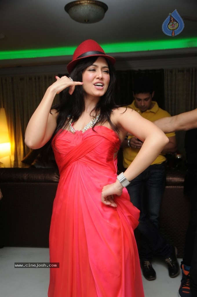 Sana Khan Bday Celebrations - 17 / 73 photos