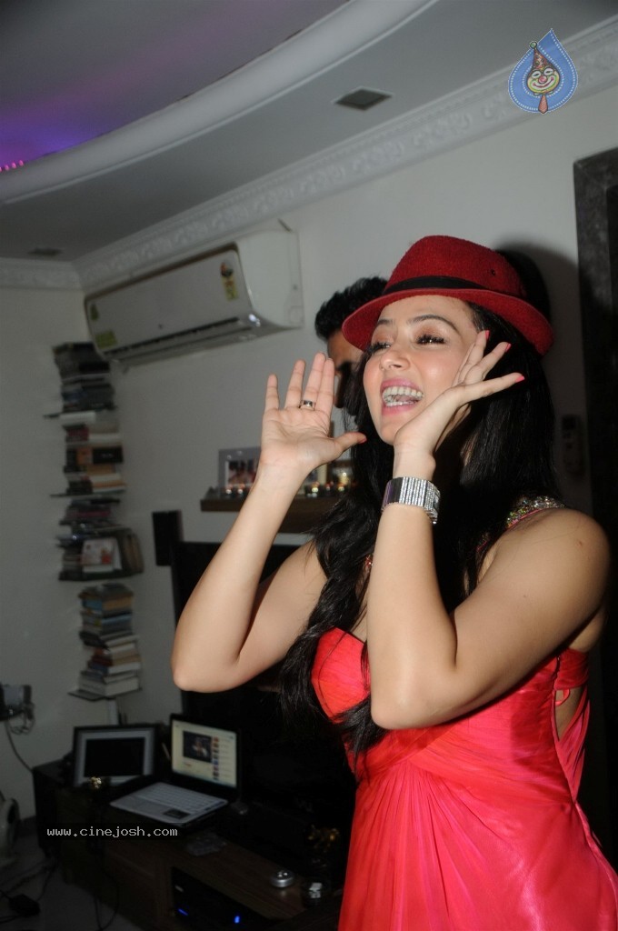 Sana Khan Bday Celebrations - 20 / 73 photos