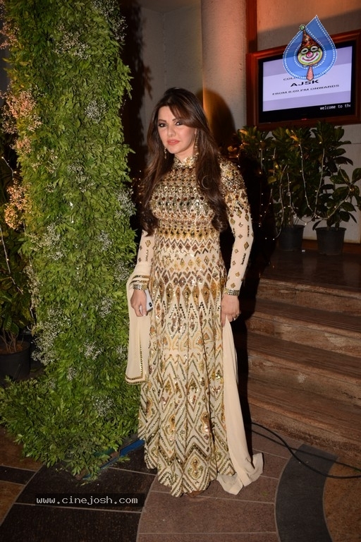 Sandeep Khosla Niece Wedding Reception - 1 / 21 photos