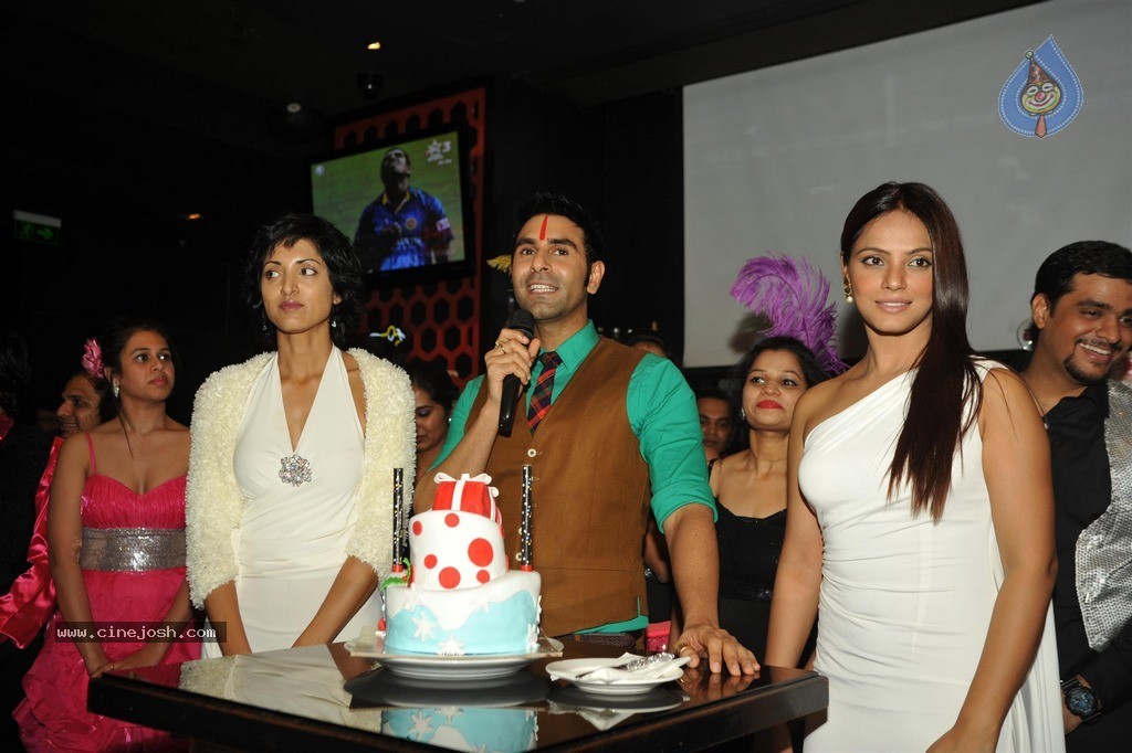Sandip and Jesse Hosted Christmas Party - 40 / 105 photos