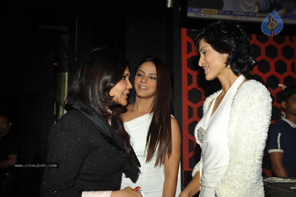 Sandip and Jesse Hosted Christmas Party - 58 / 105 photos