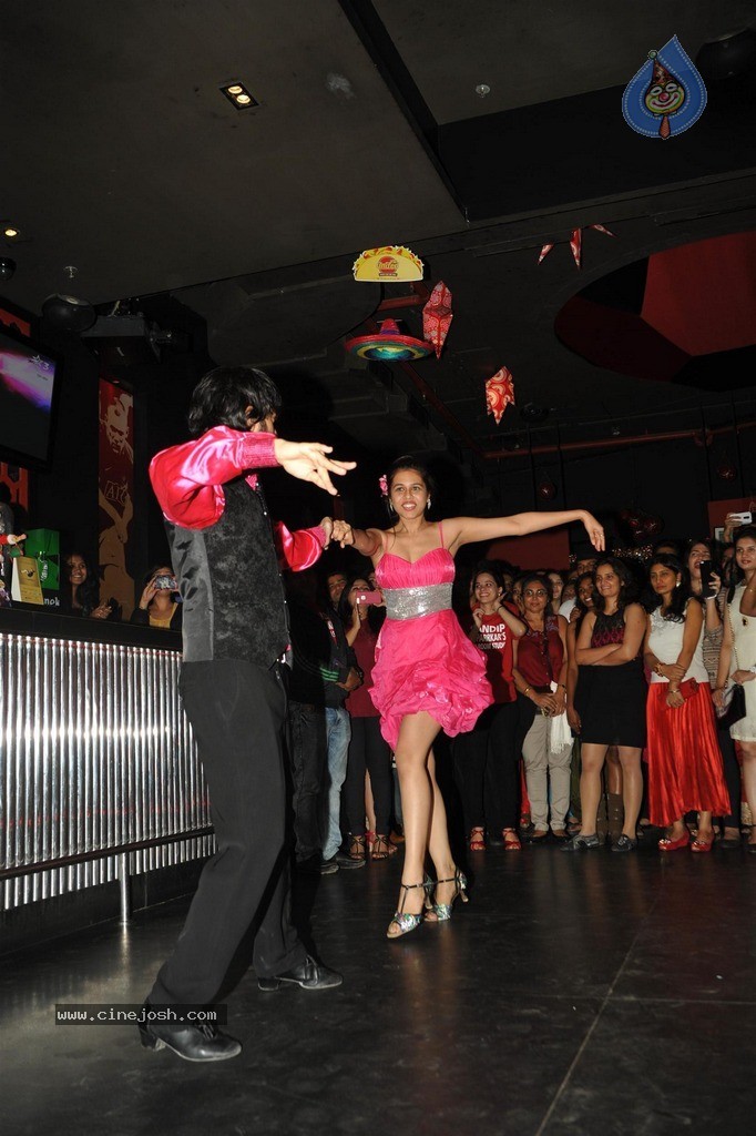 Sandip and Jesse Hosted Christmas Party - 79 / 105 photos