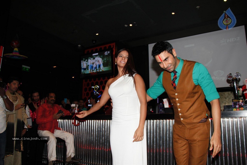 Sandip and Jesse Hosted Christmas Party - 81 / 105 photos