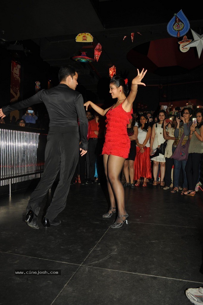 Sandip and Jesse Hosted Christmas Party - 82 / 105 photos