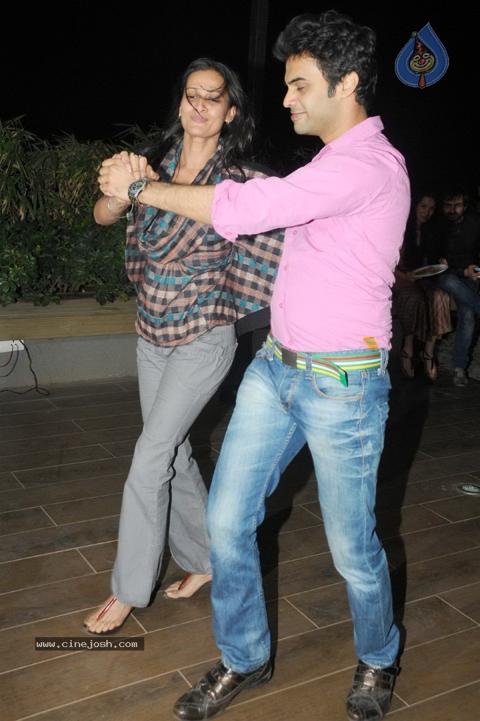 Sandip Soparkar Terrace Party Photos - 3 / 40 photos