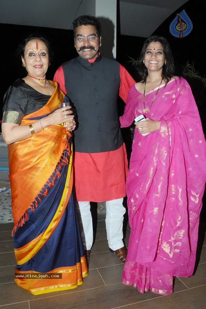 Sandip Soparkar Terrace Party Photos - 19 / 40 photos