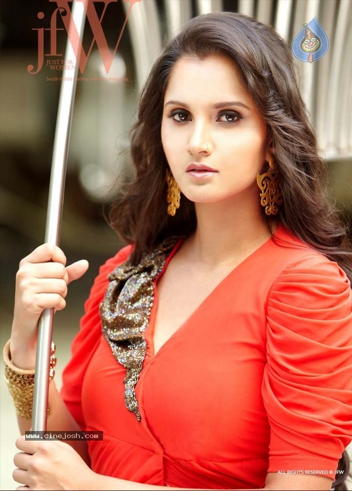 Sania Mirza JFW Photoshoot Photos - 4 / 6 photos
