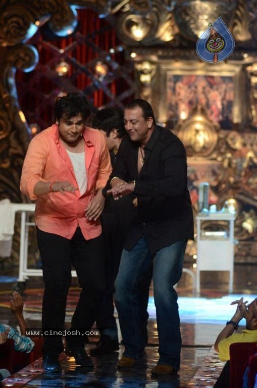 Sanjay Dutt at Comedy Cirus Ka Naya Daur Event - 2 / 12 photos