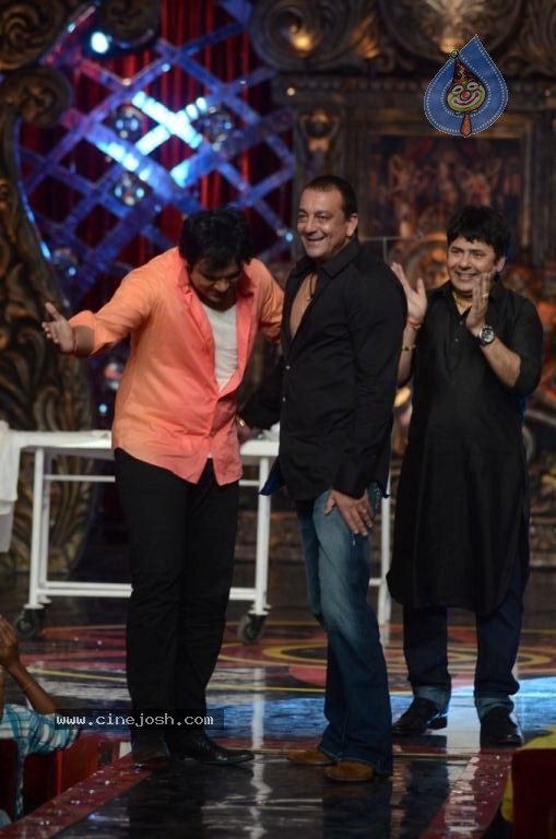 Sanjay Dutt at Comedy Cirus Ka Naya Daur Event - 4 / 12 photos