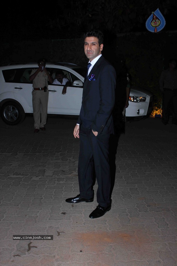Sanjay Hindujas Pre Wedding Party - 10 / 31 photos