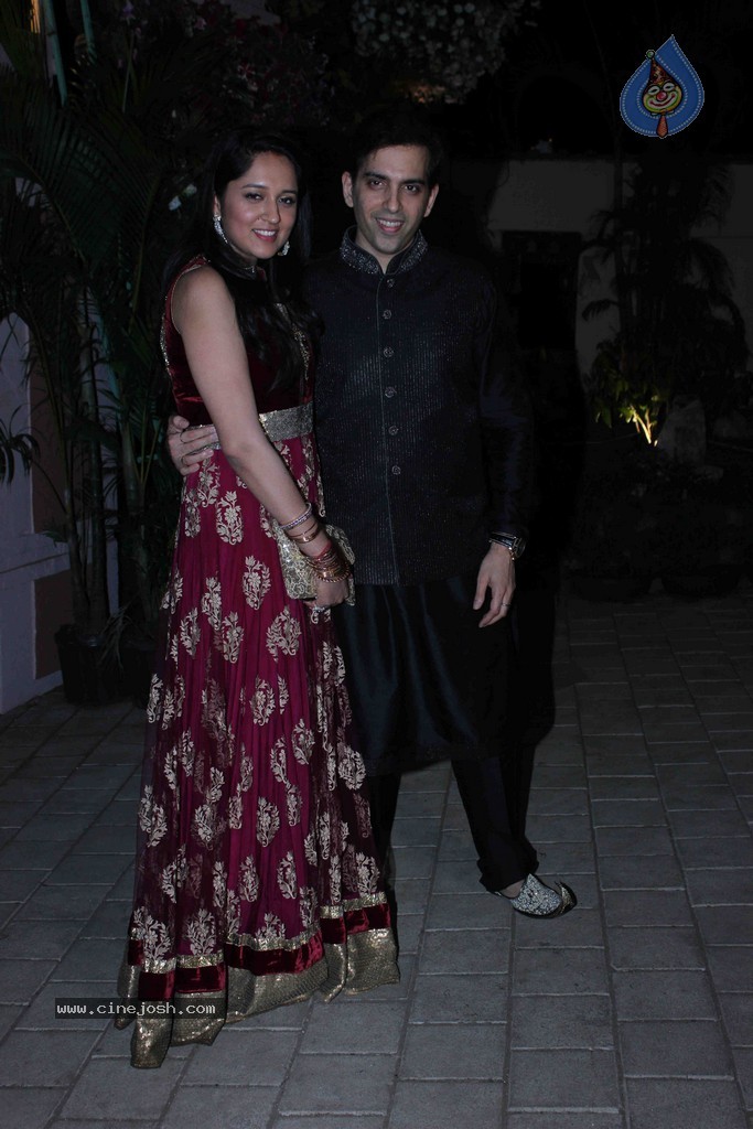 Sanjay Hindujas Pre Wedding Party - 12 / 31 photos