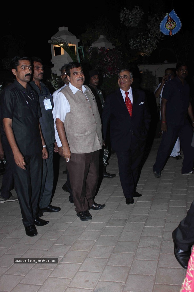 Sanjay Hindujas Pre Wedding Party - 20 / 31 photos