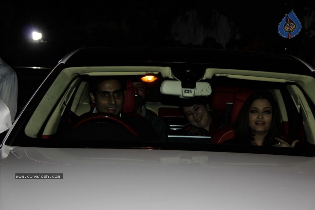 Sanjay Leela Bhansali Bday Party - 1 / 38 photos