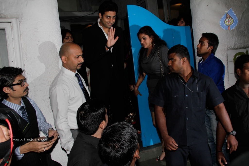 Sanjay Leela Bhansali Bday Party - 6 / 38 photos
