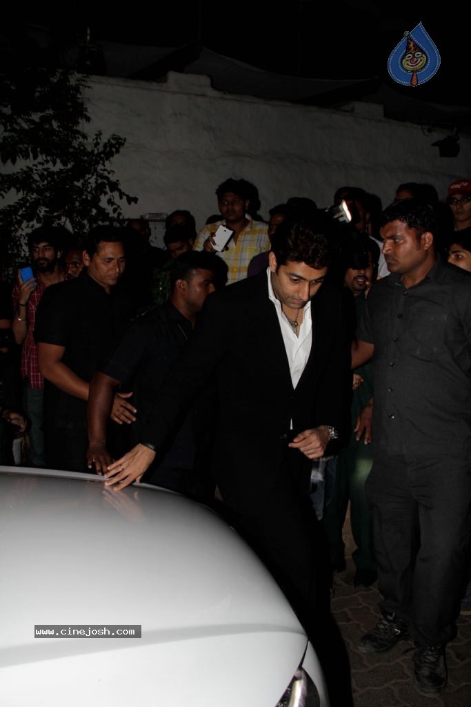 Sanjay Leela Bhansali Bday Party - 15 / 38 photos