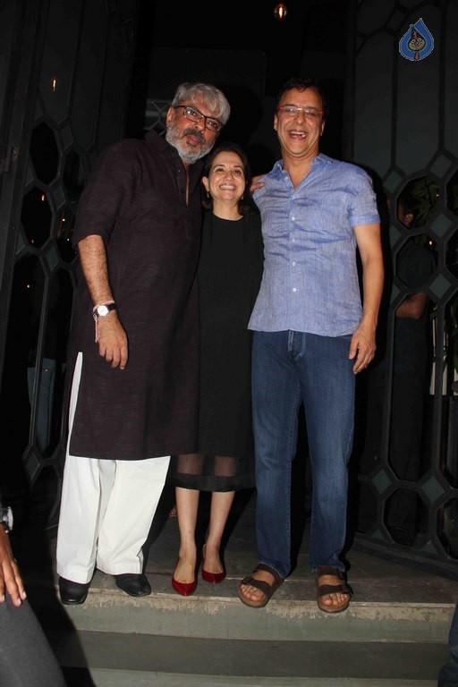 Sanjay Leela Bhansali National Award win Party - 17 / 42 photos