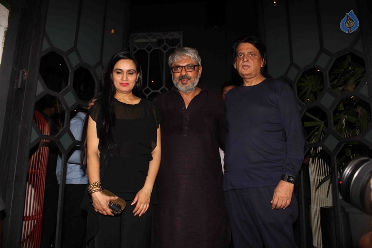 Sanjay Leela Bhansali National Award win Party - 34 / 42 photos