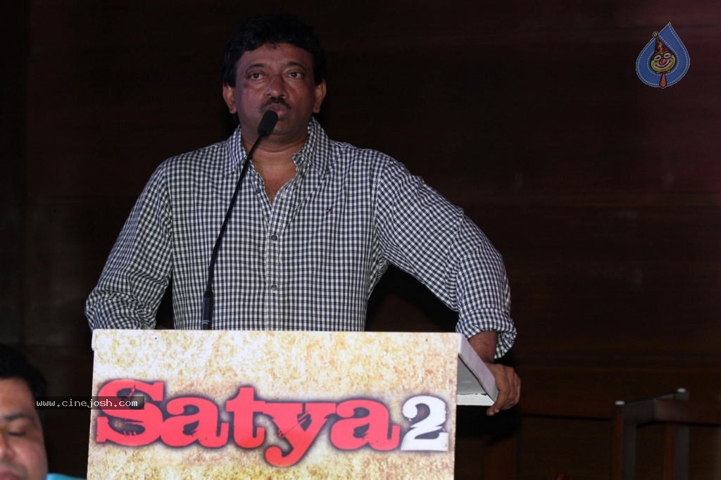 Satya 2 Theatrical Trailer Launch - 12 / 32 photos