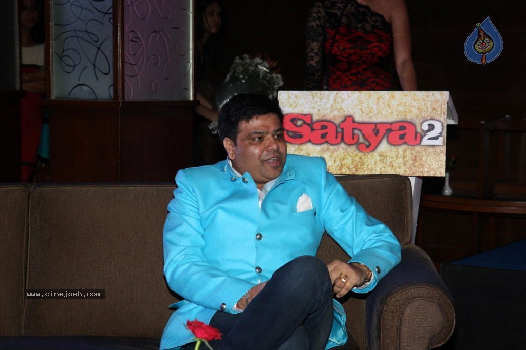 Satya 2 Theatrical Trailer Launch - 25 / 32 photos