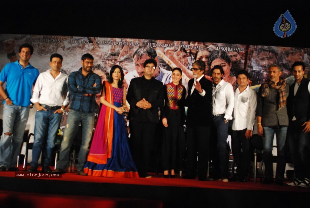 Satyagraha Movie Song Launch - 29 / 70 photos