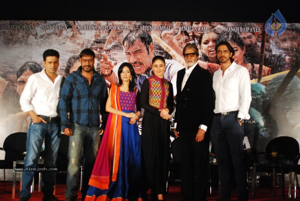 Satyagraha Movie Song Launch - 43 / 70 photos