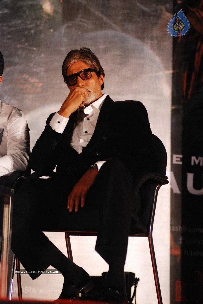 Satyagraha Movie Song Launch - 55 / 70 photos