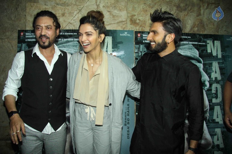 Screening of Film Madaari Photos - 12 / 54 photos