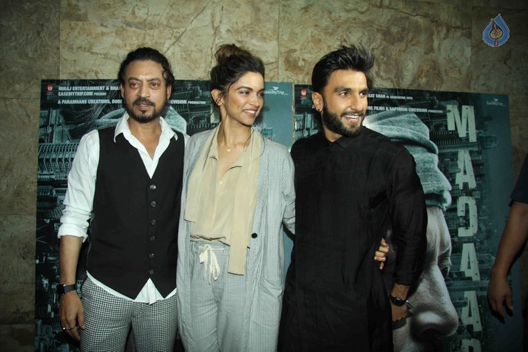 Screening of Film Madaari Photos - 30 / 54 photos