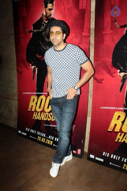 Screening of Film Rocky Handsome - 1 / 39 photos