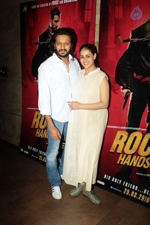 Screening of Film Rocky Handsome - 6 / 39 photos