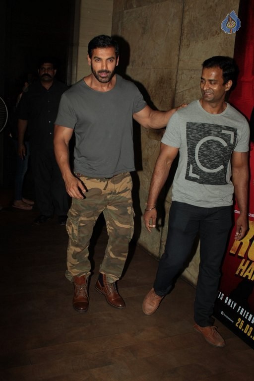 Screening of Film Rocky Handsome - 25 / 39 photos