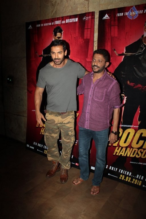 Screening of Film Rocky Handsome - 33 / 39 photos