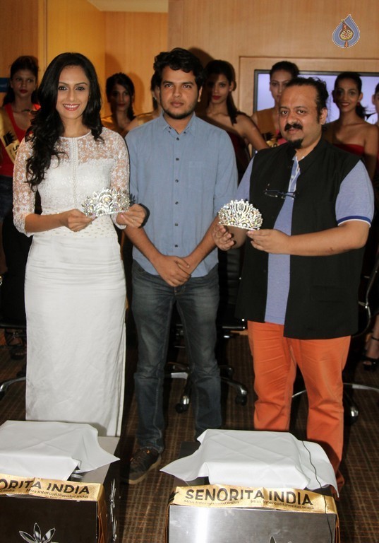 Senorita India 2016 Beauty Pageant - 27 / 28 photos