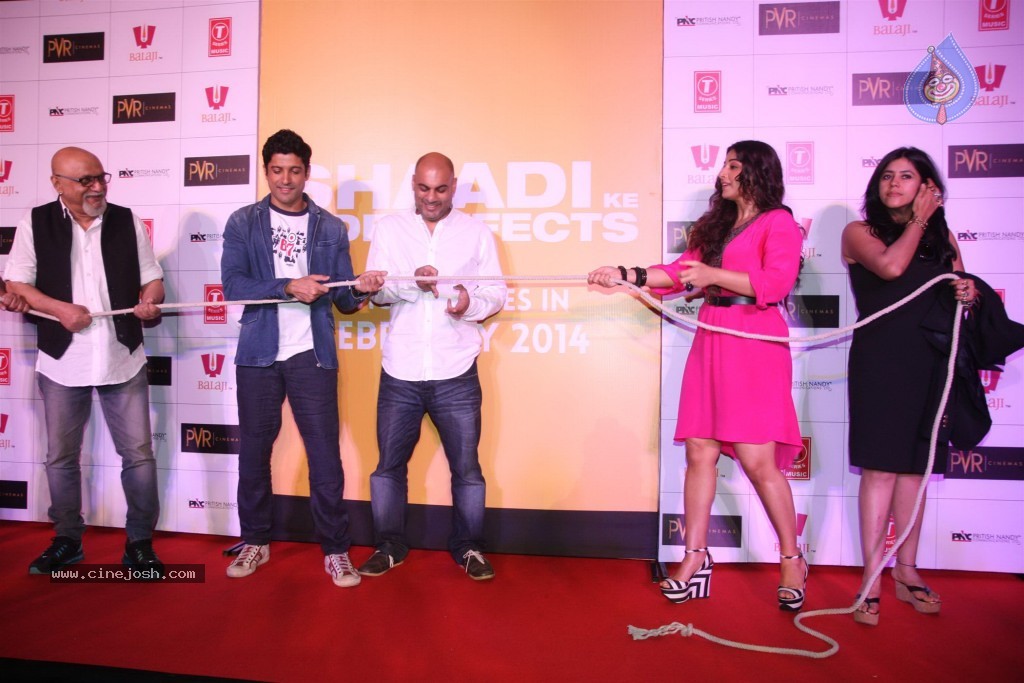 Shaadi Ke Side Effects 1st Look Launch - 34 / 68 photos