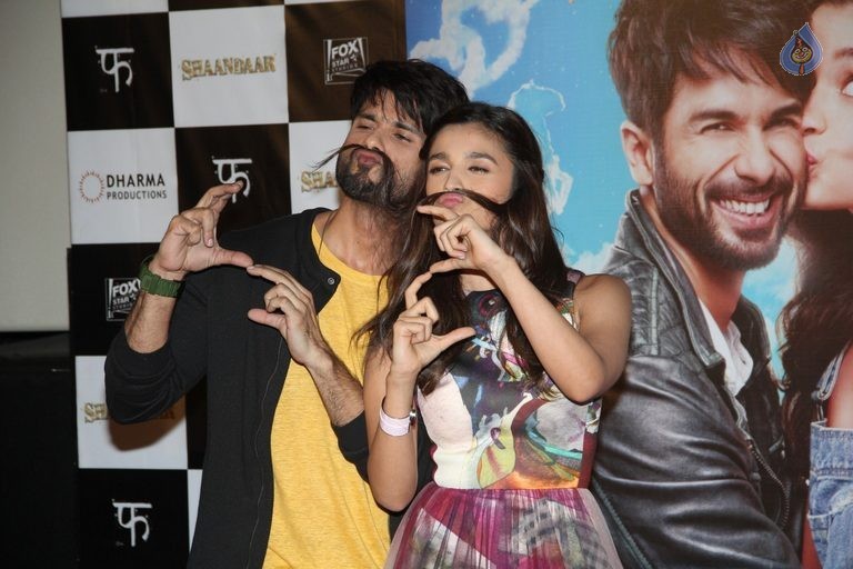 Shaandaar Trailer Launch Photos - 2 / 29 photos