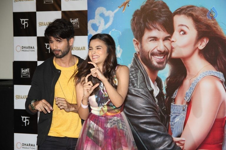 Shaandaar Trailer Launch Photos - 3 / 29 photos