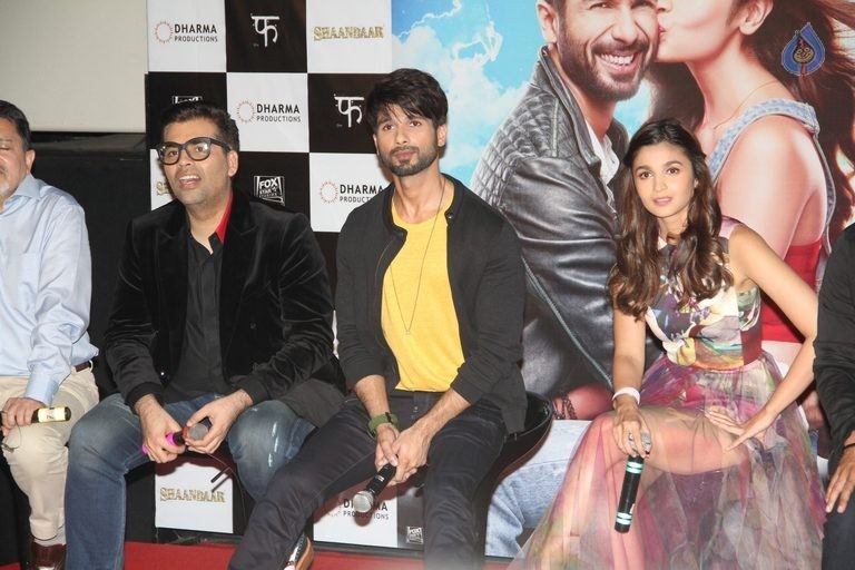 Shaandaar Trailer Launch Photos - 6 / 29 photos