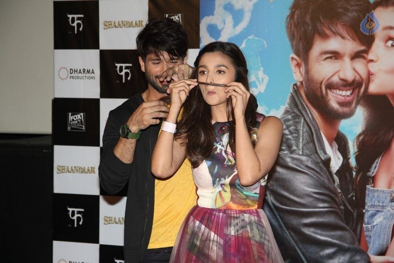 Shaandaar Trailer Launch Photos - 10 / 29 photos