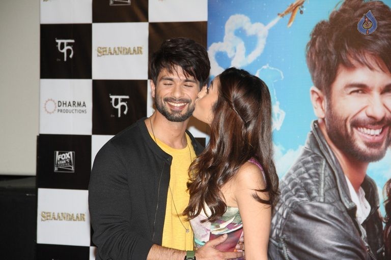 Shaandaar Trailer Launch Photos - 14 / 29 photos
