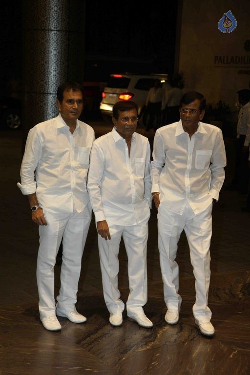 Shahid Kapoor and Mira Rajput Wedding Reception 1 - 4 / 54 photos