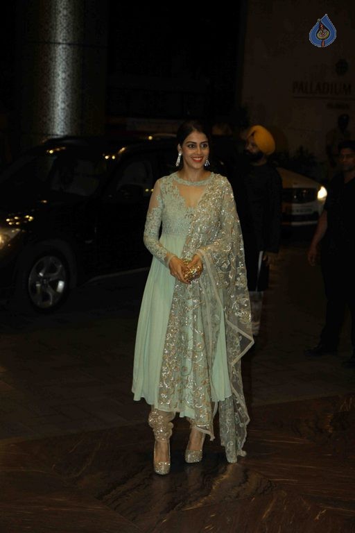 Shahid Kapoor and Mira Rajput Wedding Reception 1 - 5 / 54 photos