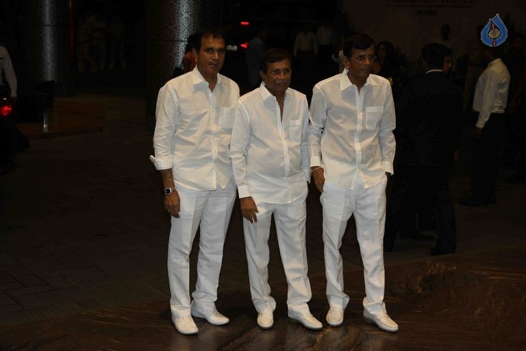 Shahid Kapoor and Mira Rajput Wedding Reception 1 - 7 / 54 photos