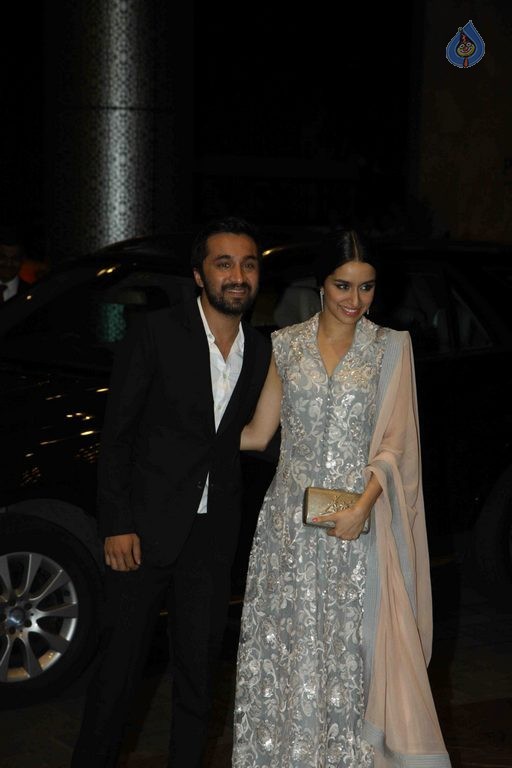 Shahid Kapoor and Mira Rajput Wedding Reception 1 - 30 / 54 photos