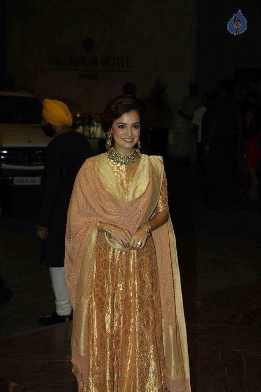 Shahid Kapoor and Mira Rajput Wedding Reception 1 - 54 / 54 photos
