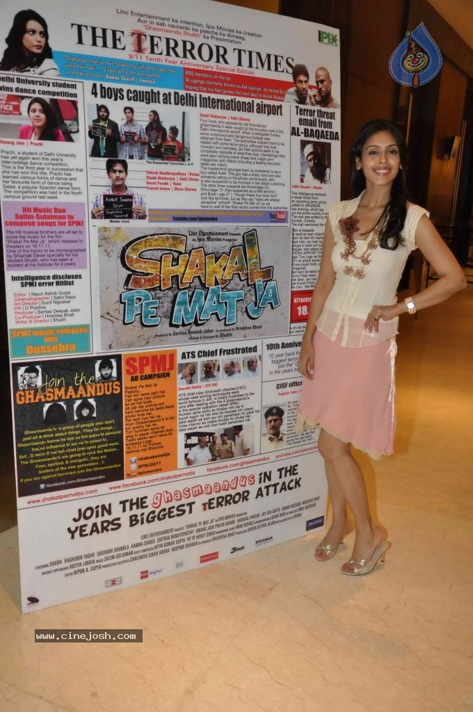 Shakal Pe Mat Ja Bollywood Movie Press Meet - 21 / 49 photos