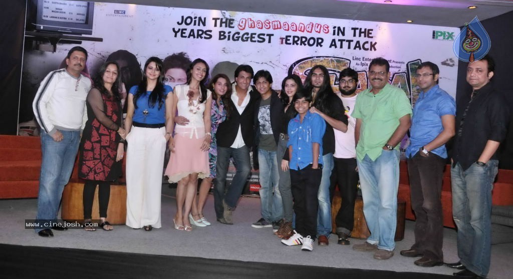 Shakal Pe Mat Ja Bollywood Movie Press Meet - 34 / 49 photos