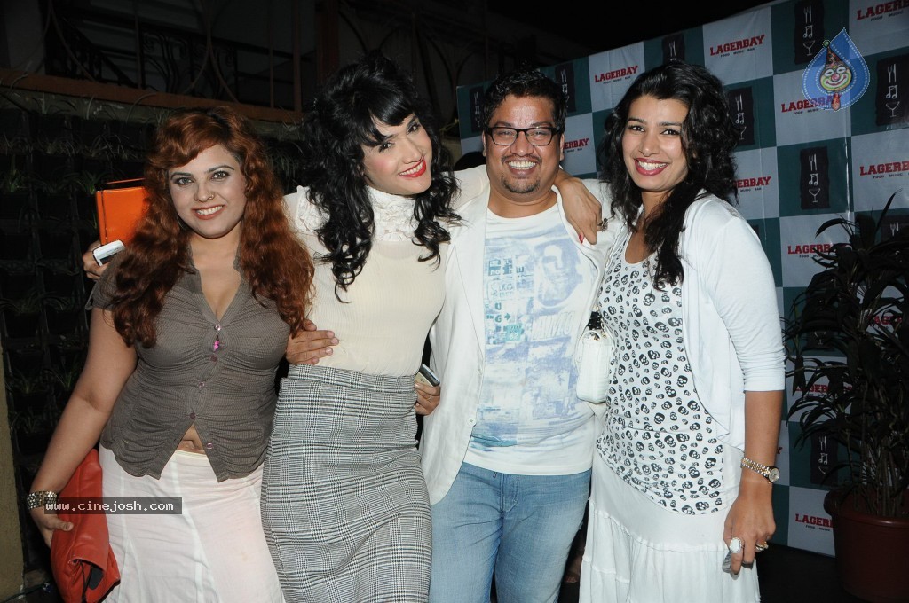 Shakir Shaikh White Theme Bday Party - 7 / 62 photos